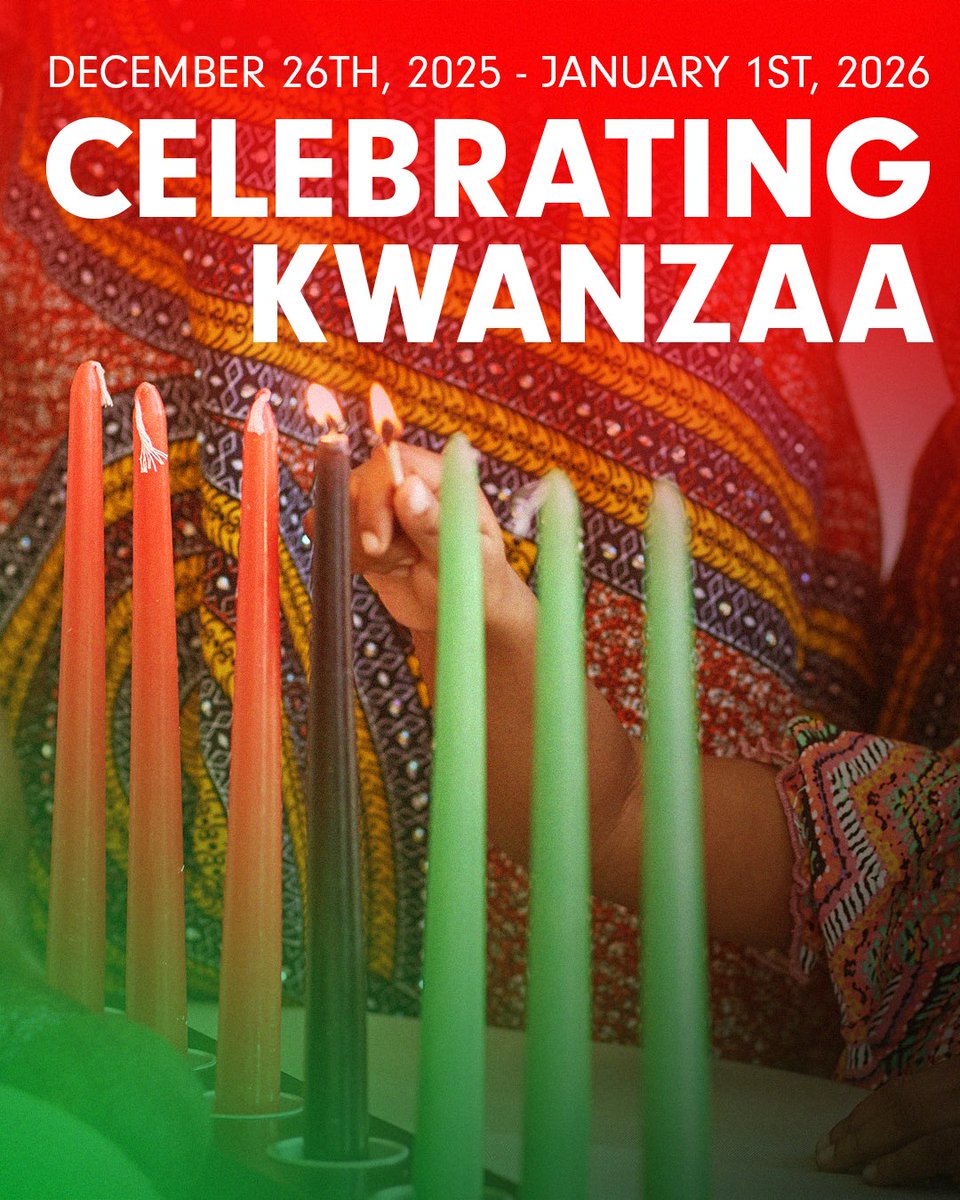 Wishing a joyous Kwanzaa to all who celebrate in Sacramento County and around the world!