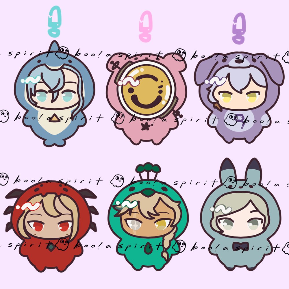 BooASpirit's tweet image. Reverse 1999 'PJ Party' Charms for Pre0rder!
#reverse1999 #argus #medicinepocket #vertin #tennent #thirtyseven #ulrich