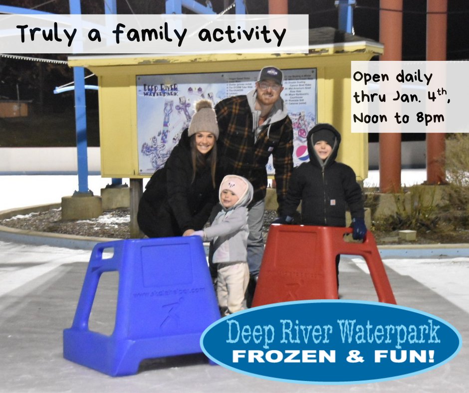 Deep River Waterpark tweet media
