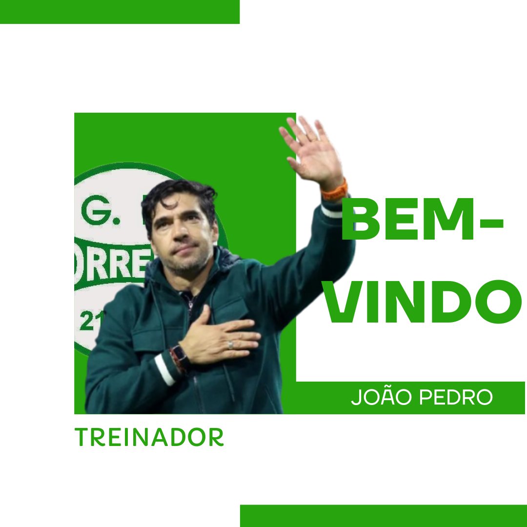 CABEÇA FRIA, PIC@ QUENTE! 🇳🇬 João Pedro é o novo treinador do GE Torrense.

Juntos novamente, <a href="/_joao_pedr/">João Pedro</a>!