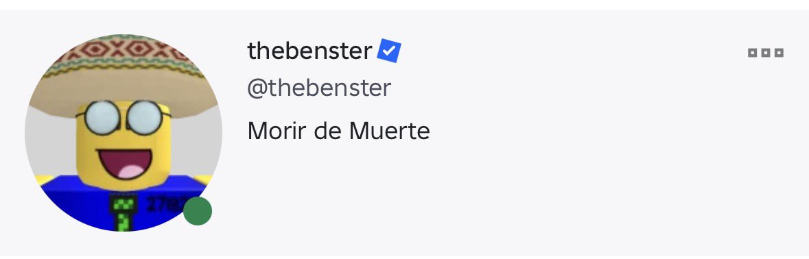 de3znutz4u's tweet image. THE BENSTER PLAYING DIE OF DEATH???