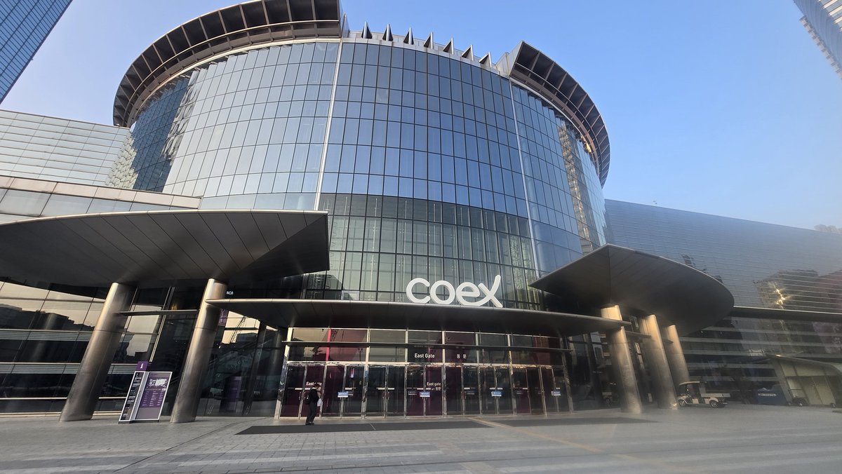 박서진 전국투어 코엑스 현장 사진