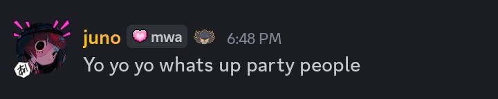 GensisXOMNews1's tweet image. JUNO HAS OFFICIALLY RETURNED TO OUTCOME MEMORIES! (SHE ORIGINALLY LEFT THE SERVER, AND HAS RETURNED)