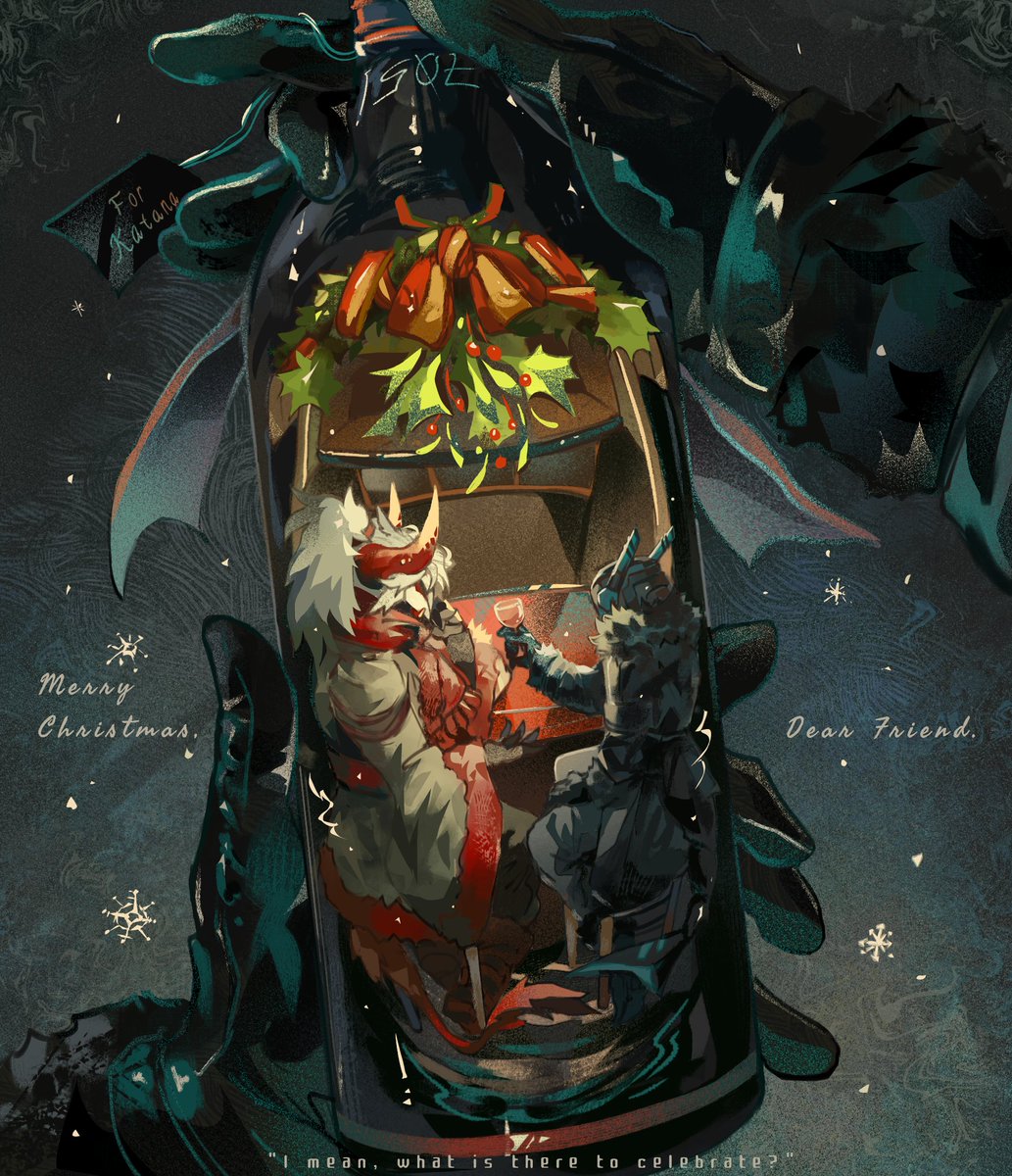 protocol507's tweet image. Merry Christmas mr samurai
#hypertana #phightingart