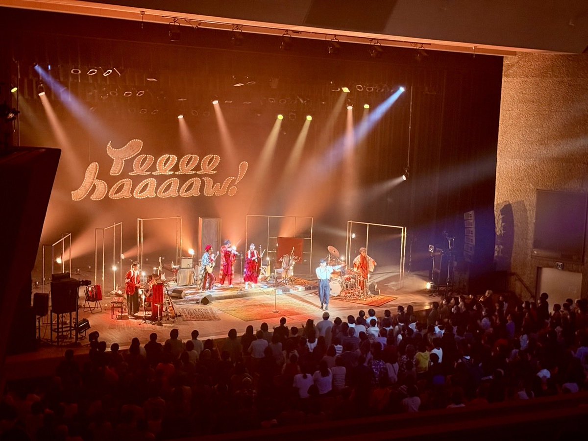 森山直太朗 Two jobs tour #あの世でね
#Yeeeehaaaaw! at 熊本市民会館シアーズホーム夢ホール

フェスを通じても森山ブルーグラスバンド初の九州上陸。その最初の地が日本のカントリーミュージックの聖地熊本というのも何かの縁でしょうか。今回も盛り上がりました！次は年明け滋賀！

#森山直太朗