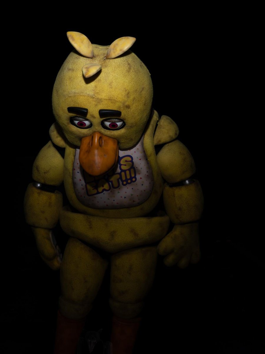 tjxz_z's tweet image. chica often gets sad