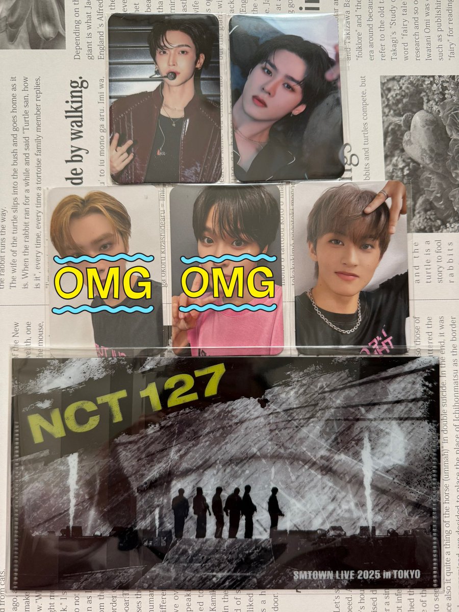 SM ENTERTAINMENT Anniversary SPECIAL抽選会 RIIZE NCTDREAM WayV