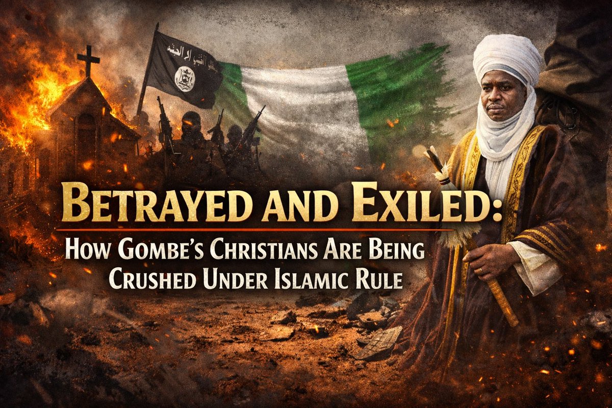 "This is not a misunderstanding. It is a calculated act of religious and political domination. That is how Christians are forced to exist under Islamic rule in Nigeria: truth buried under bureaucracy, elections reversed by decree, indigenous authority hijacked, and Christian