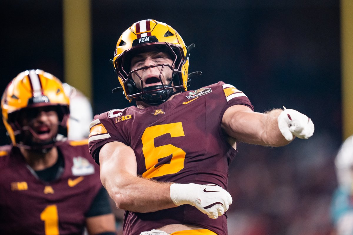 Minnesota Football tweet media