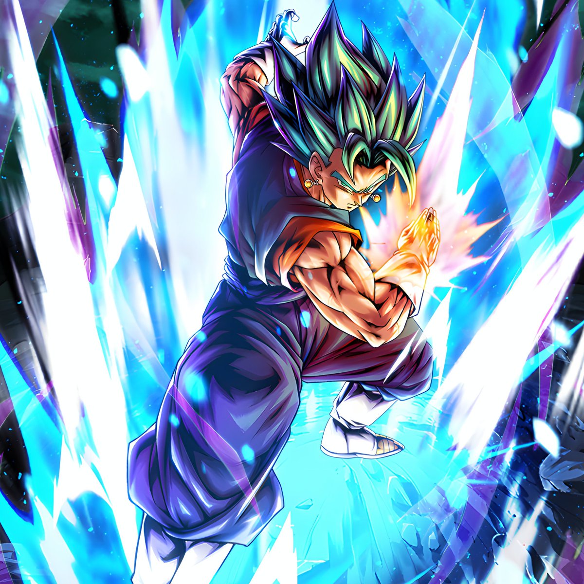 PlayyBox's tweet image. Love when they do these mirroring ULTRA arts for characters, which ones you're favorite one?

1. Gogeta blue and Vegito Blue