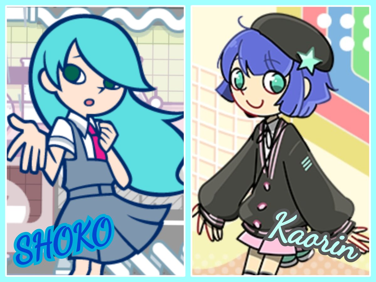 ポップン #Popn 【ポップンミュージックの推し歴】 以前は茜、グリム