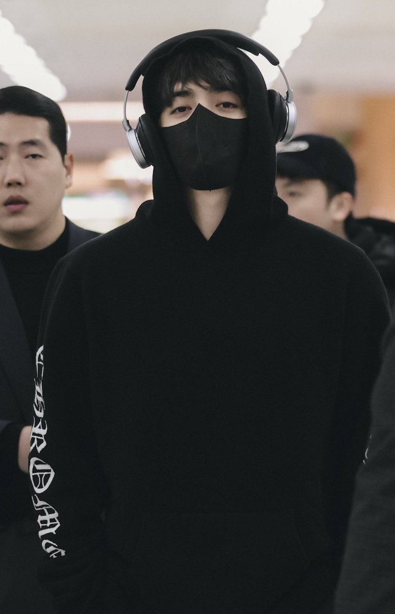 his aura is too loud for the cute bangs to cover