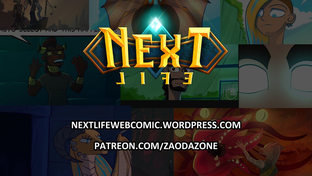 Swooshed past my viewcount records this month!!
Ending the year out with 33 pages total on this thing, and midway into chapter 2.

I wish I was further along, but the work gets easier the more I do!