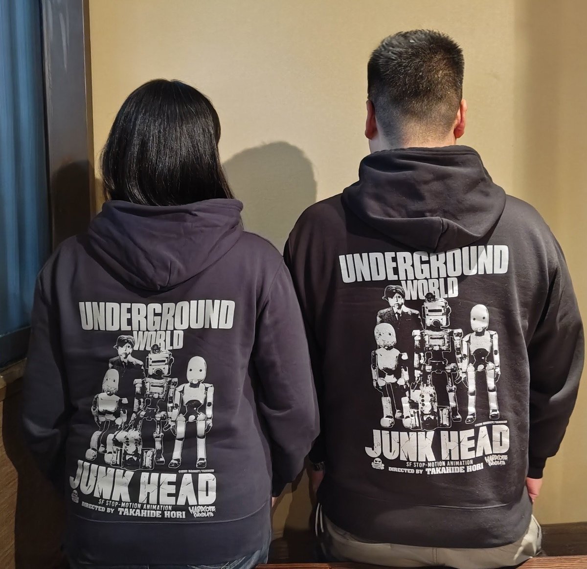 JUNK HEADパーカーM ハードコアチョコレート JUNK WORLDグッズ JUNK HEADパーカーM ハードコアチョコレート JUNK WORLDグッズ 映画