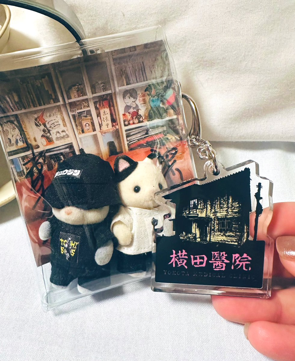 推しバニアと相性がいい

旧横田医院のアクキー☺️