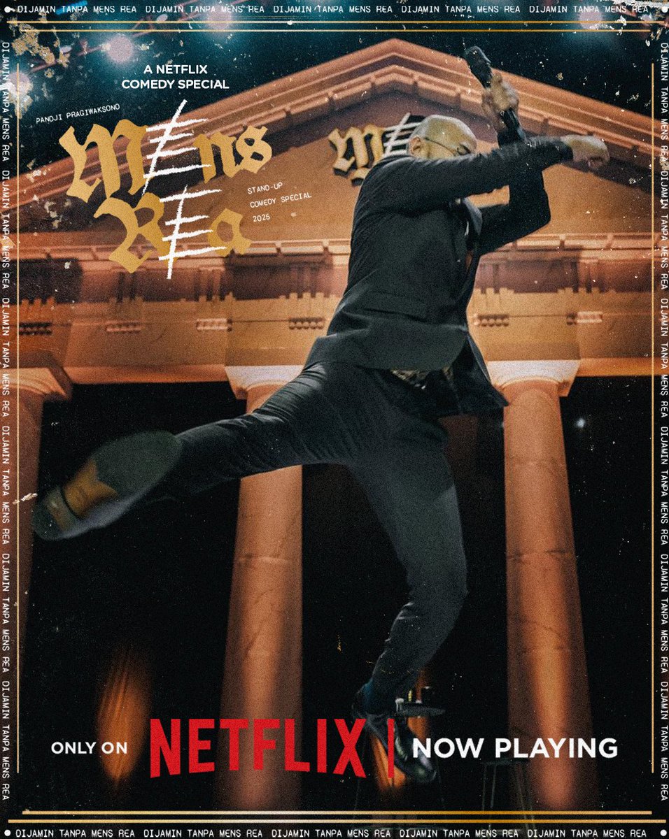 pandji's tweet photo. 😅 temukan konteksnya di Netflix https://t.co/0YJgRXLGS0