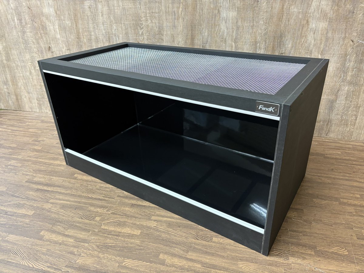 限定一台　ブラック仕様　RepBox 木製ケージ1200x450x450 限定一台ブラックRepBox 木製ケージ1200x450x450 限定一台ブラック