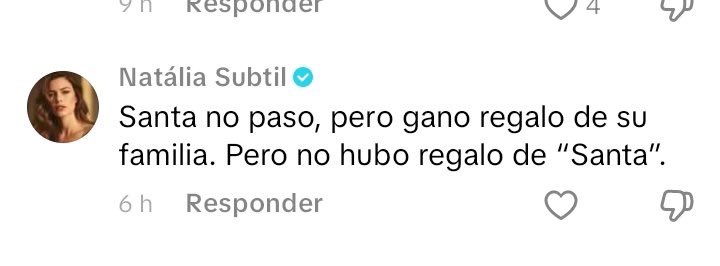 misevenn's tweet photo. viendo esto entiendo el porque sergio le dijo que desde que llegó a su vida no pudo volver a dormir tranquilo, esta mujer es capaz de mentir para chingar a sergio, ayer dijo que santa no le había dado nada a mila dando a entender que sergio había dejado a la niña sin regalo https://t.co/Icne3uyUBQ