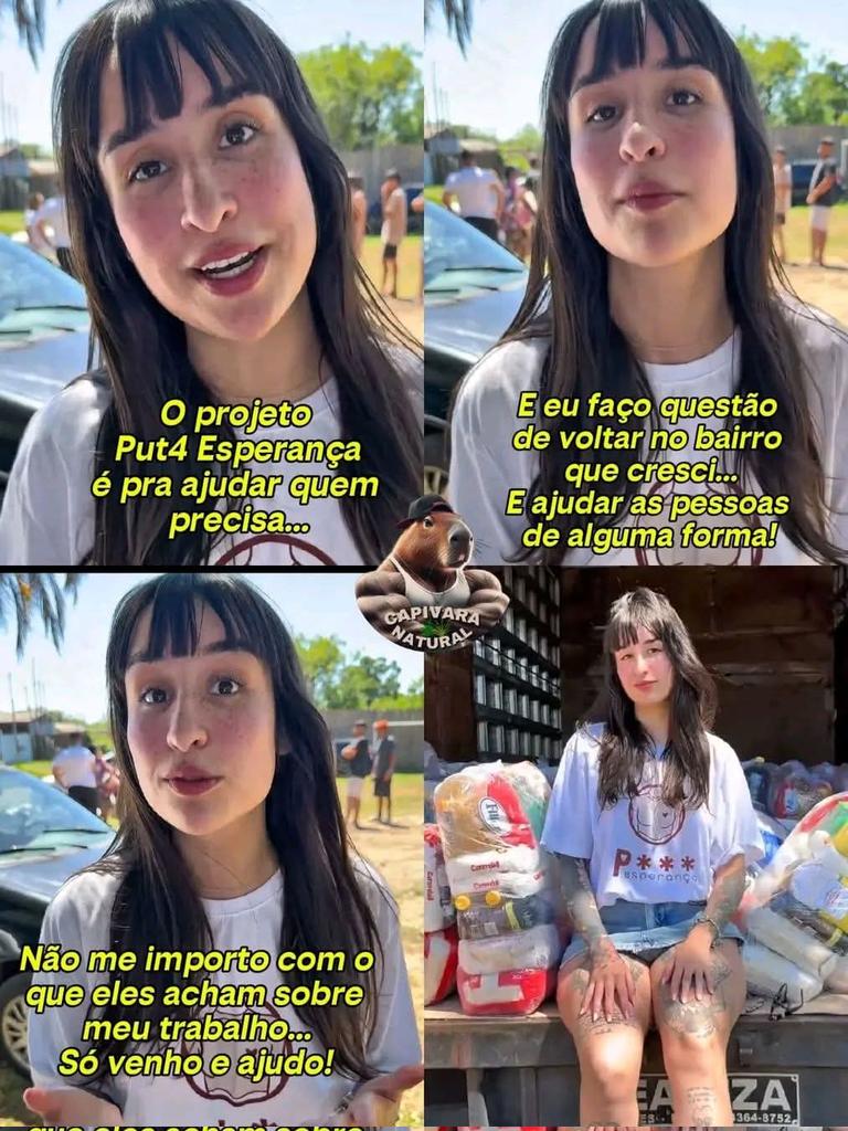 CentralAncap's tweet photo. Provavelmente fazendo mais pelo povo do que a prefeitura da cidade. https://t.co/CQzuy3KUVc