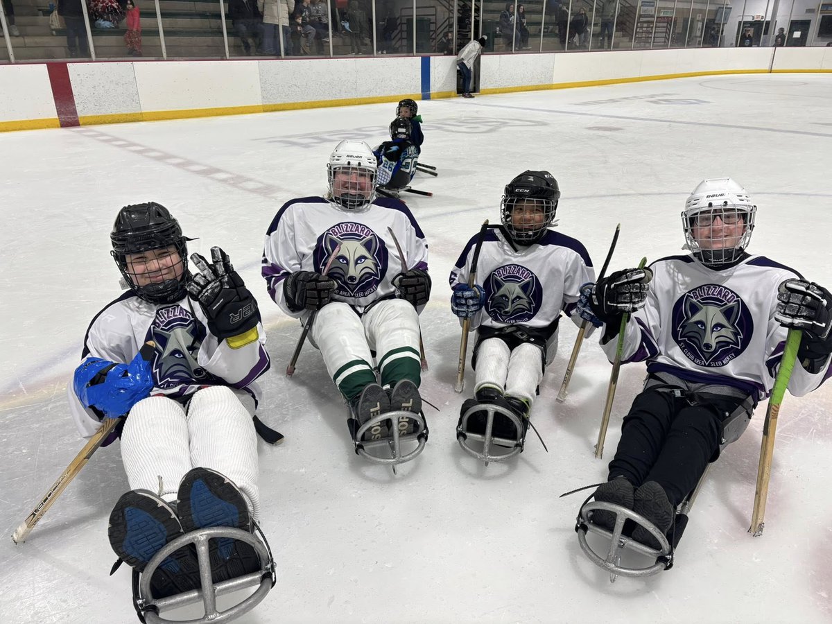 HendyFoundation's tweet photo. Proud to support the growth of adaptive hockey in real time.
The St. Cloud Blizzard launched with 12 brand-new sled athletes, building a team, finding confidence, and heading to tournaments together.

This is why we do the work.
Hockey Changes Lives®. 🏒💙 https://t.co/DyOshdu1ih