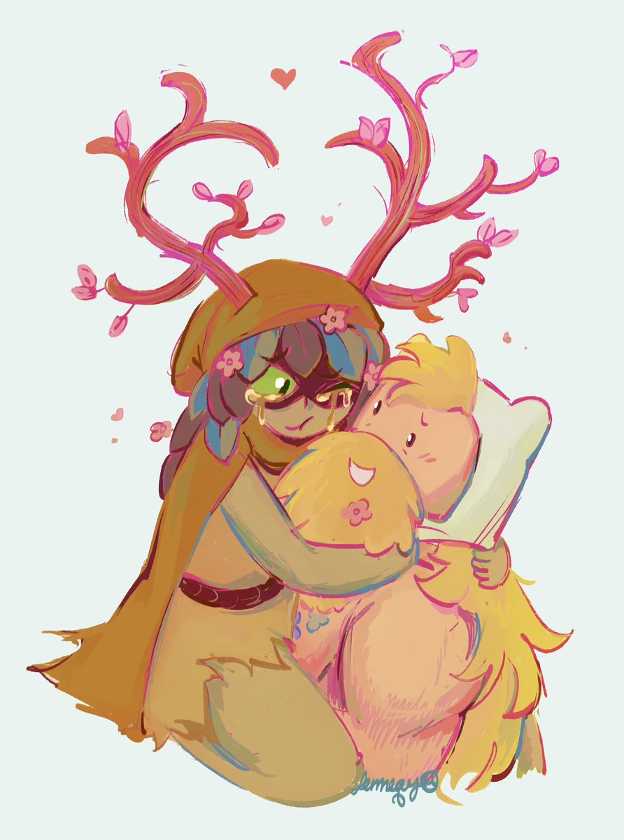 fenneqy's tweet image. 🌸 #fionnaandcake #finntress