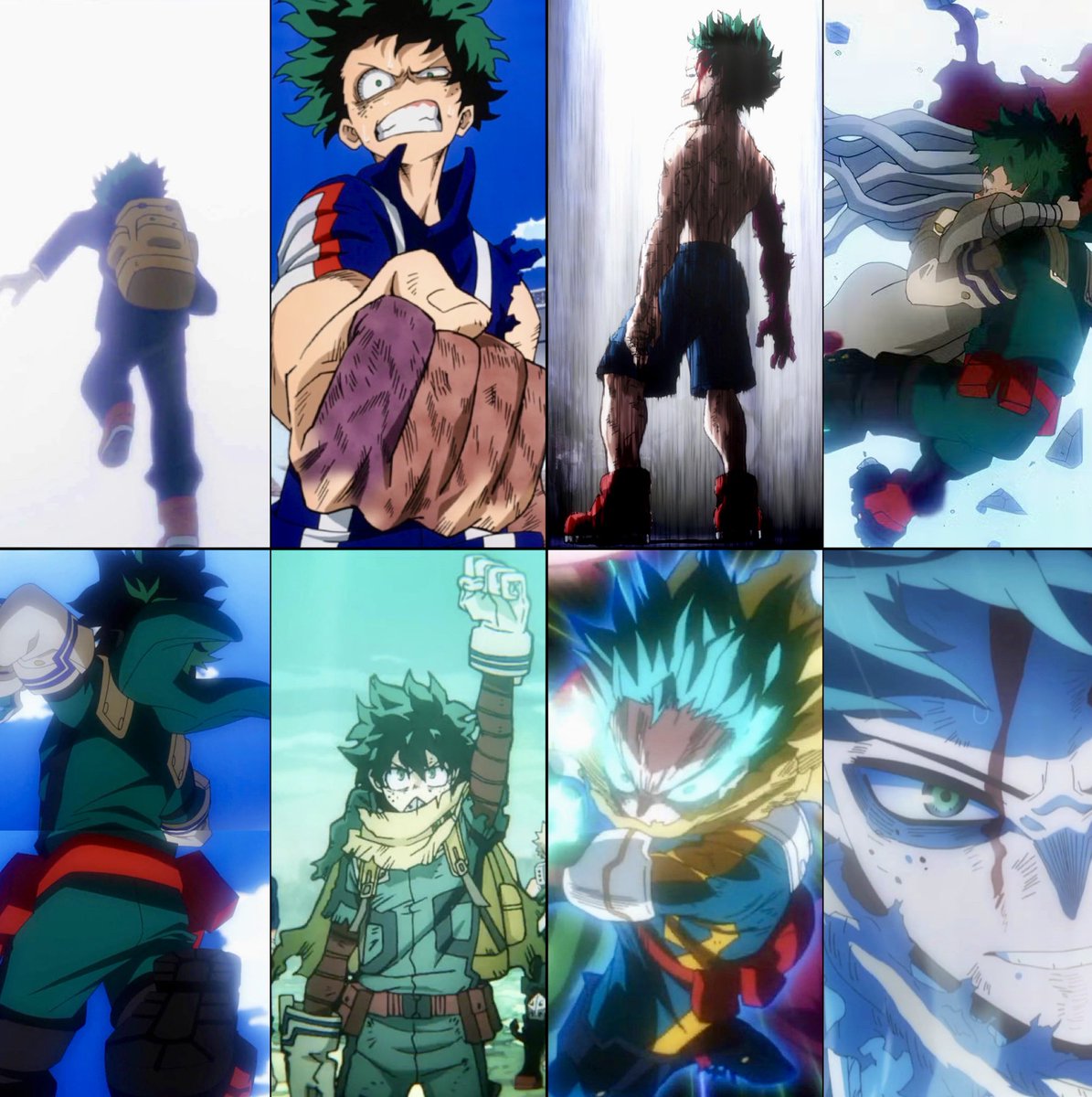 glennster2363's tweet image. No matter when or where, he’s always gonna be the character that inspires me the most

Thank you for always doing the best with what you have. It’s because of you that I’ve realized you don’t need to be a particularly special individual to truly be someone’s hero~ 💚