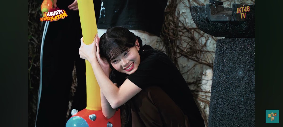 syfiony's tweet photo. [ on JKT48 TV ] 

Last Content : Gracia vs Adik-adik ❤ https://t.co/YuJ82O4RWR