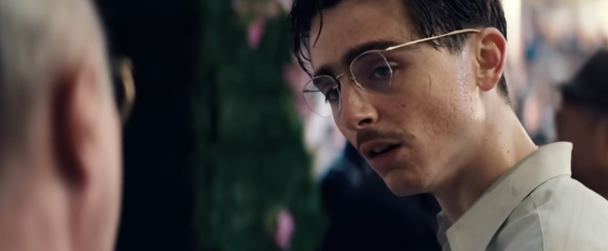 “I was born in 1601. I’m a vampire.”

Marty: *Internally* “What the fuck?”