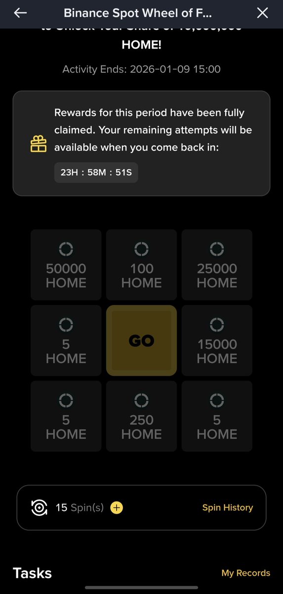 lucifer_mm96's tweet photo. @binance @defiapp Fuck you event
We can't spin within 1 min https://t.co/bJETDRPMm9