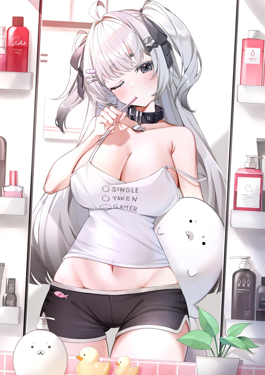 snoozychu's tweet image. always remember to brush!
🎨#Gawa_wawa_en