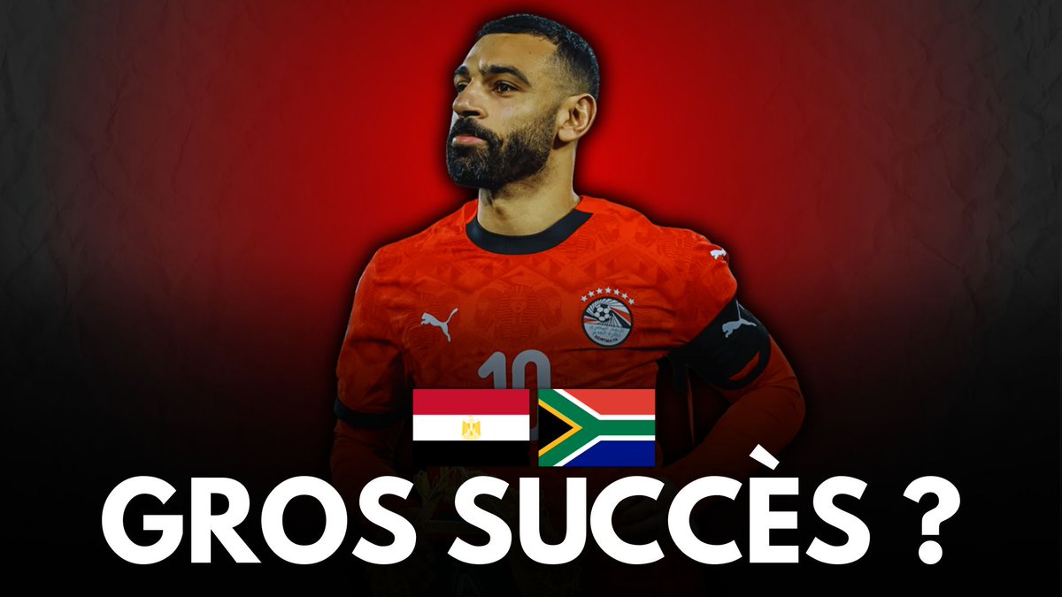 📢 L'Égypte, un prétendant au titre en puissance après sa victoire contre l'Afrique du Sud ? (1-0) 🇪🇬🇿🇦

Notre analyse de #EGYRSA est disponible en replay 🔍⬇️

🗣️ <a href="/enzopailot/">Enzo Pailot</a> / <a href="/sacha_ory_/">sacha_ory_</a> / <a href="/This_1029/">Mathis Arbona</a> 

🔗 youtu.be/K6_J_XDEb9I
