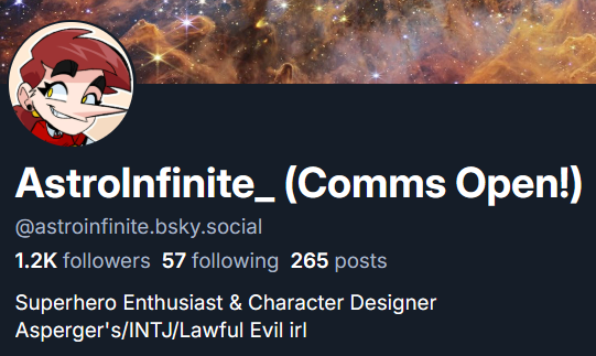 AstroInfinite tweet media