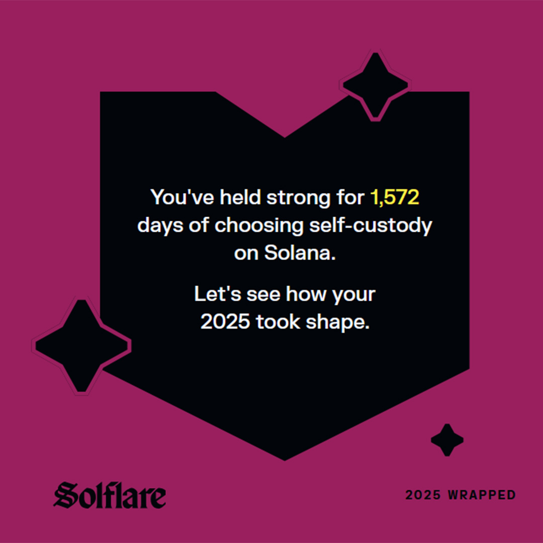 cryptobod_'s tweet photo. Solana is Home and @solflare makes all safe and cozy.
Part of my #SolflareWrapped, see yours at https://t.co/2QnxuNJmiU https://t.co/Cp42yNyMev