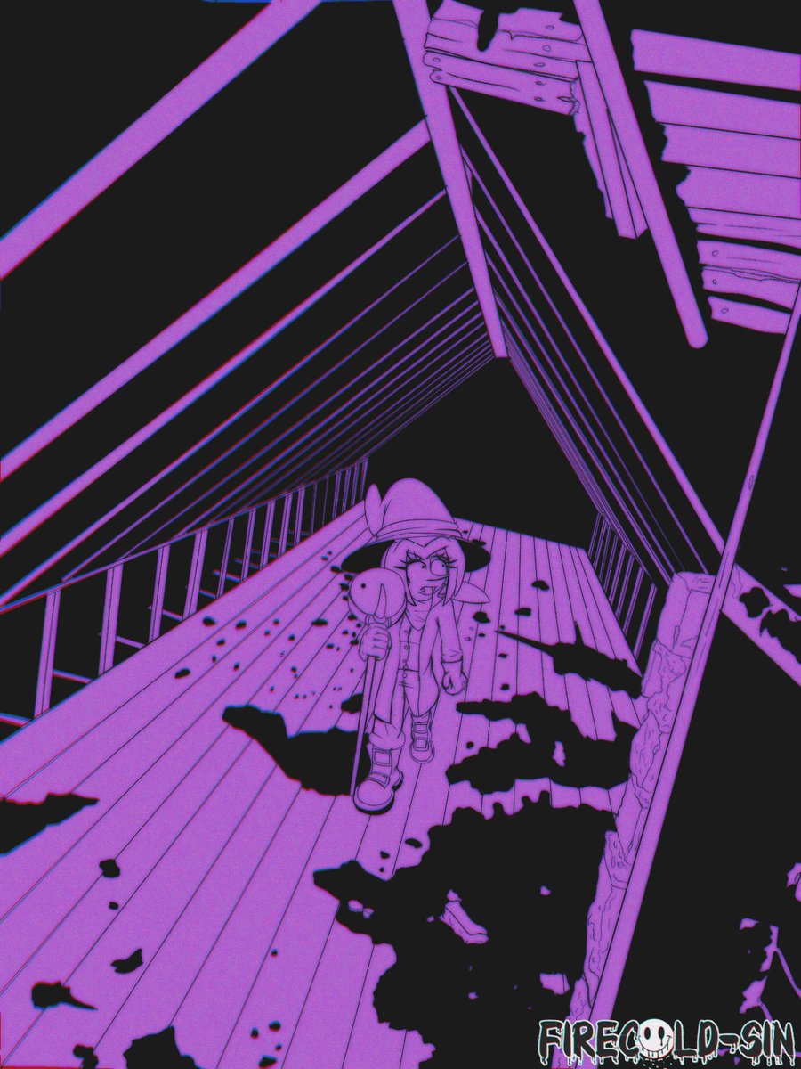 Firecold_sin's tweet image. casi 3 dias para bocetear y delinear estos paneles de mi comic