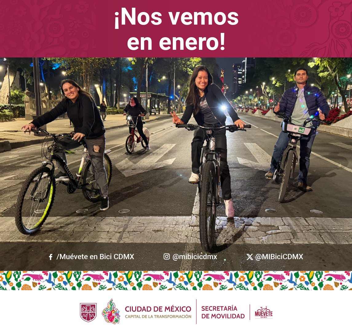 Secretaría de Movilidad CDMX tweet media