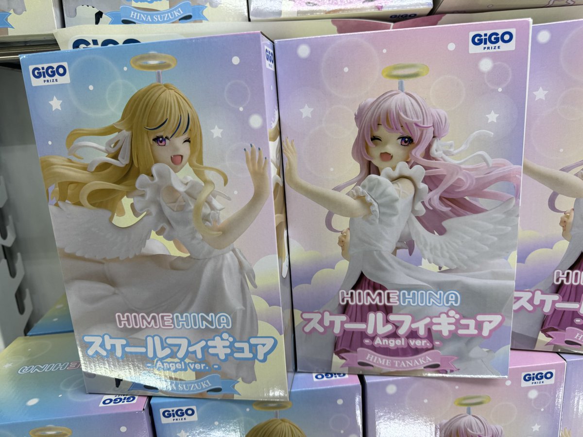 景品入荷】 ・HIMEHINA スケールフィギュア～Angel ver．～GiGO限定