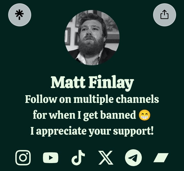 Matt Finlay tweet media