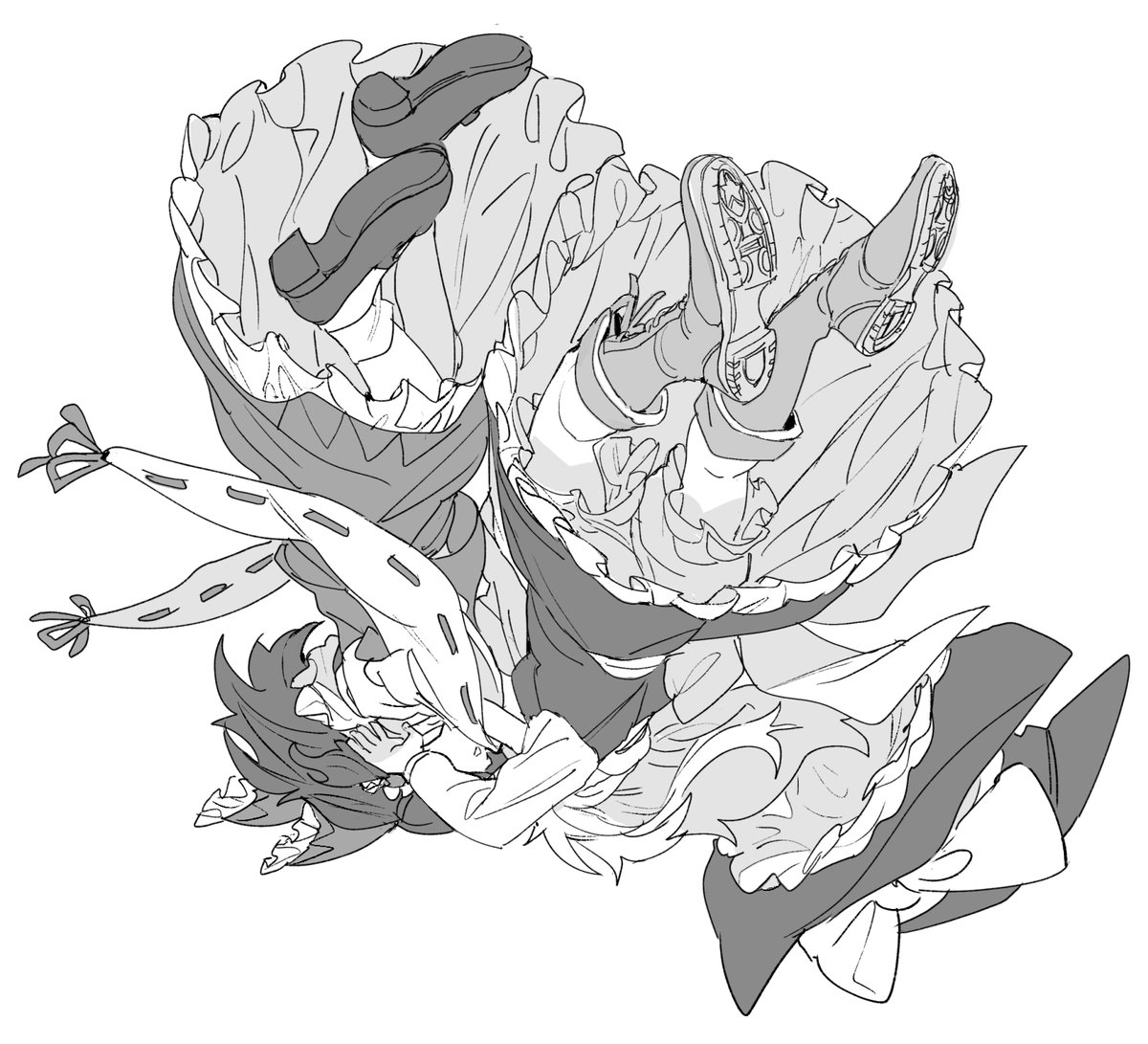 jcs_starfish's tweet photo. 今年のお気に入り4枚でした。来年もたくさん描きたいなぁ… https://t.co/mq5aLhJi7u