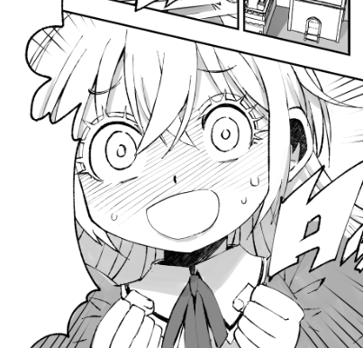 なにか楽しいことがあったらしい双子の妹とジャン #ツインリンカネーション #ウィズダフネ #作画同時進行