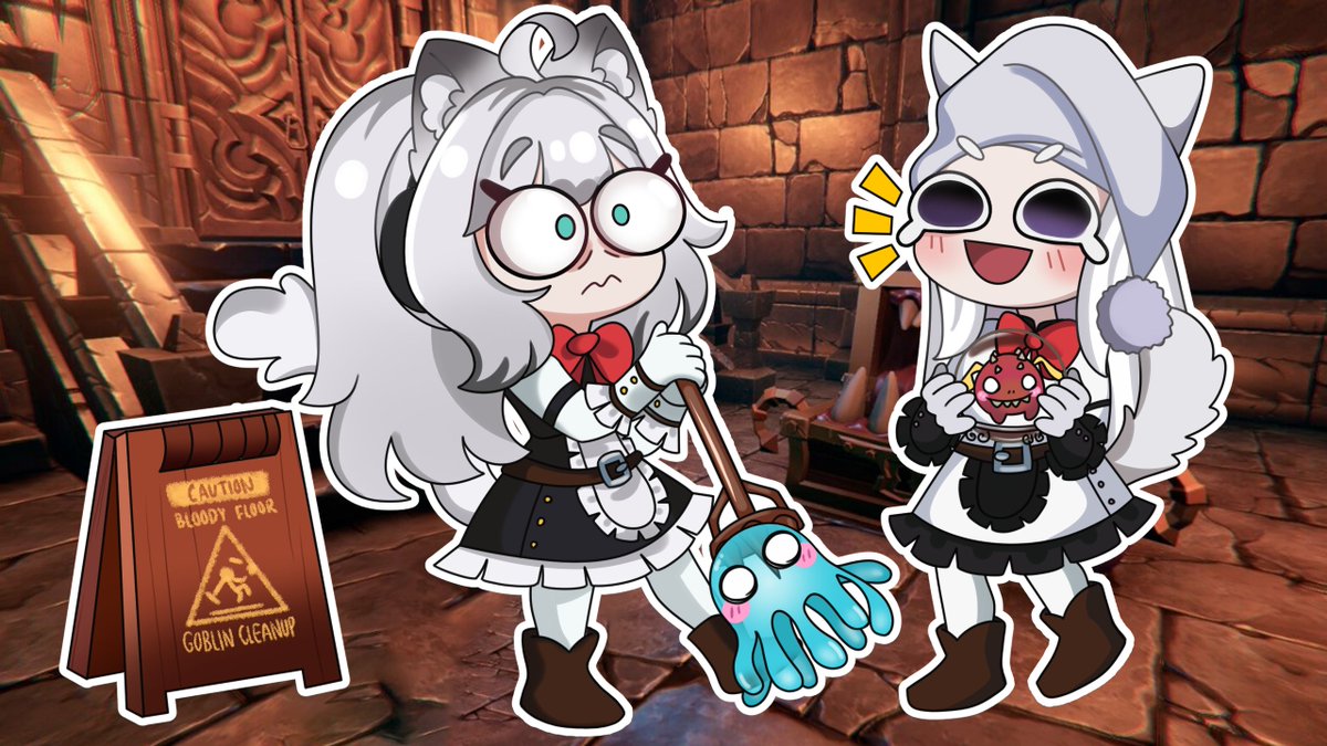 Thumbnail art for <a href="/Snowwiiii_/">Snowwiiii ❄️ NEW OUTFIT SOON</a> 

TYSM!! (´▽`ʃ♡ƪ)  

#VGenComm