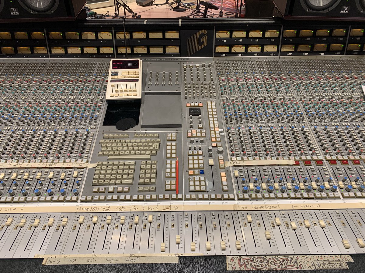 h_hellrec's tweet image. Recording for our new album has begun! Stay tuned, everyone!

#tokyoshoegazer
#東京酒吐座