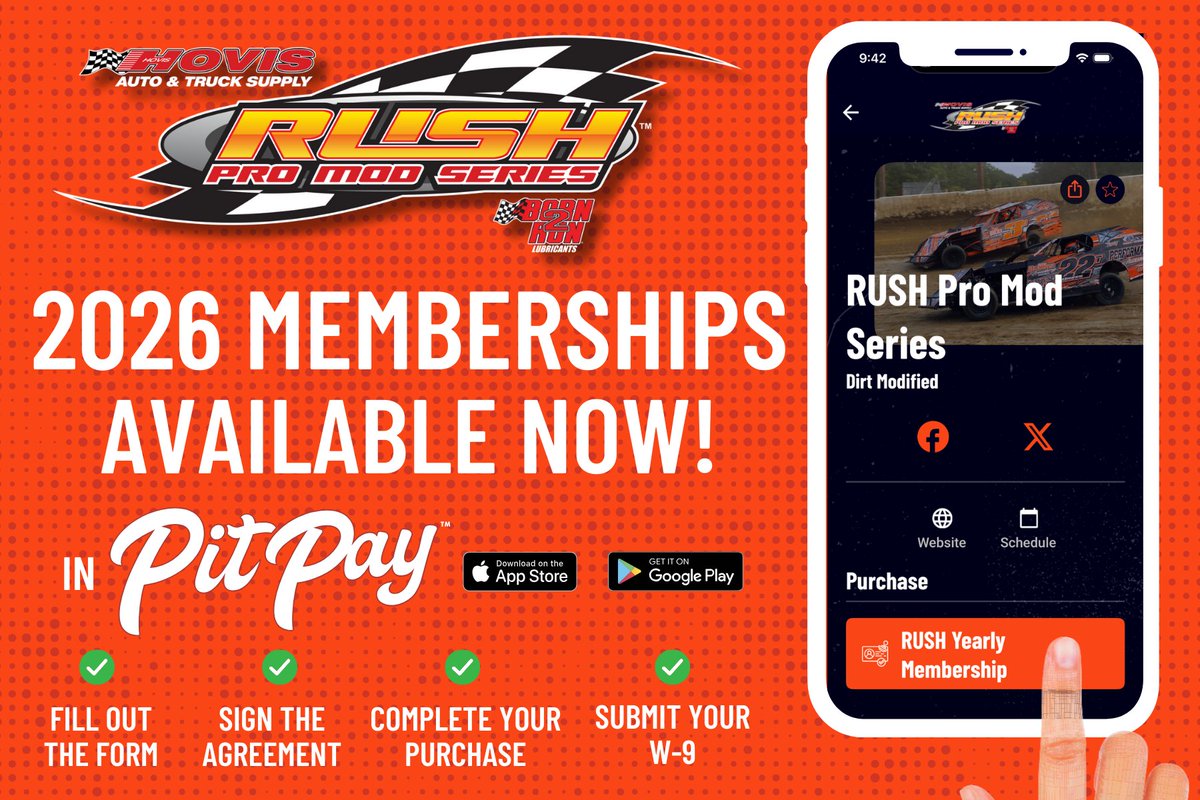 RUSH Pro Mods tweet media