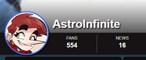 AstroInfinite tweet media