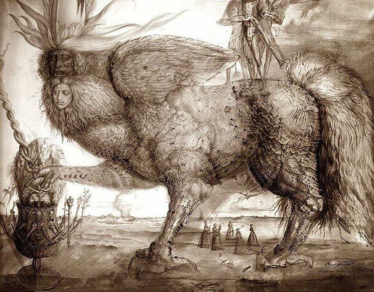 _GVNTHER_'s tweet image. The Spirit of Mercury — Ersnt Fuchs