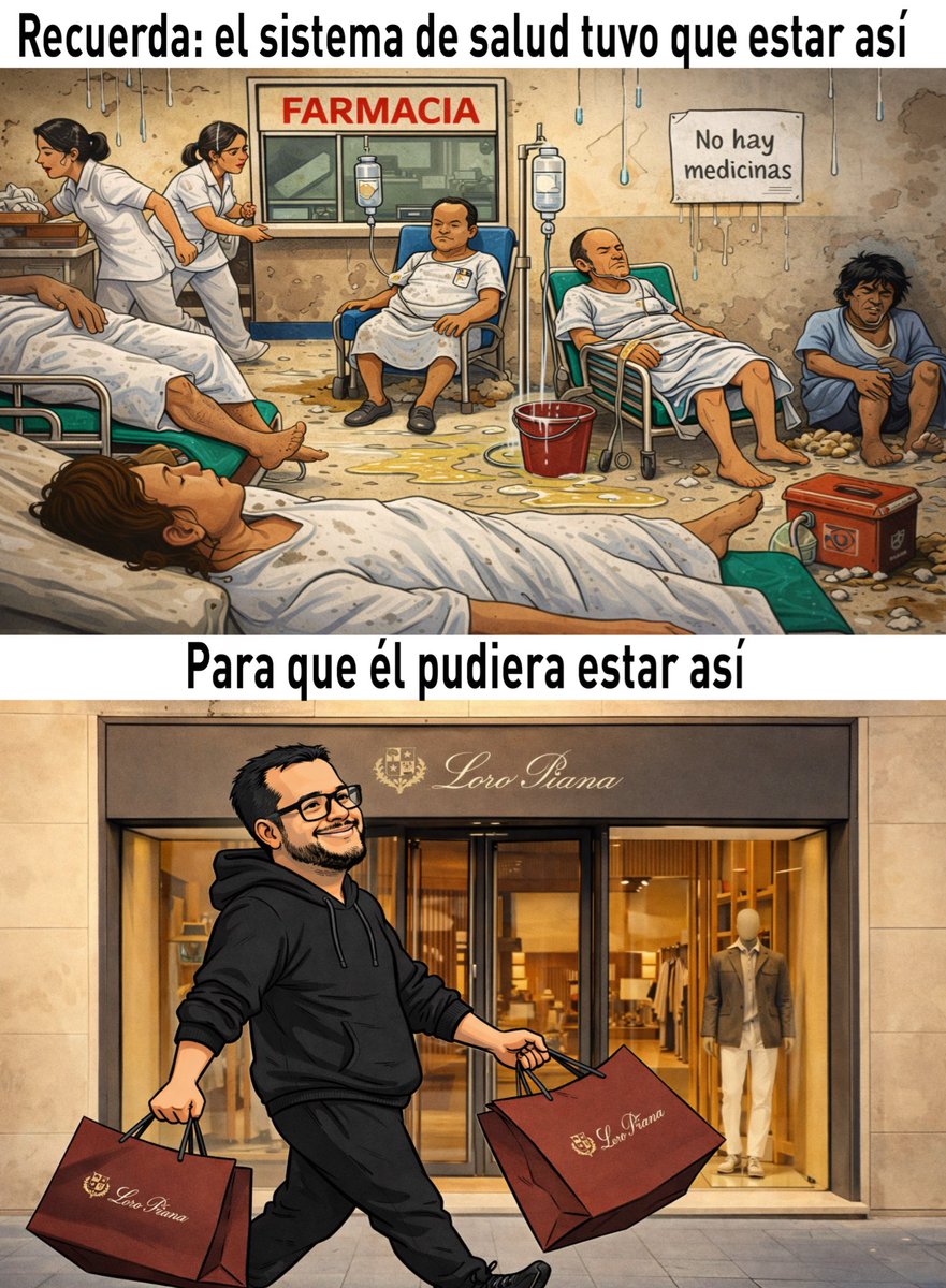 ArturoVill7's tweet image. Mientras José Ramón López Beltrán disfruta su vida de millonario (sin haber trabajado nunca), el sistema de salud mexicano lleva 7 años en la mierda gracias a su padre.