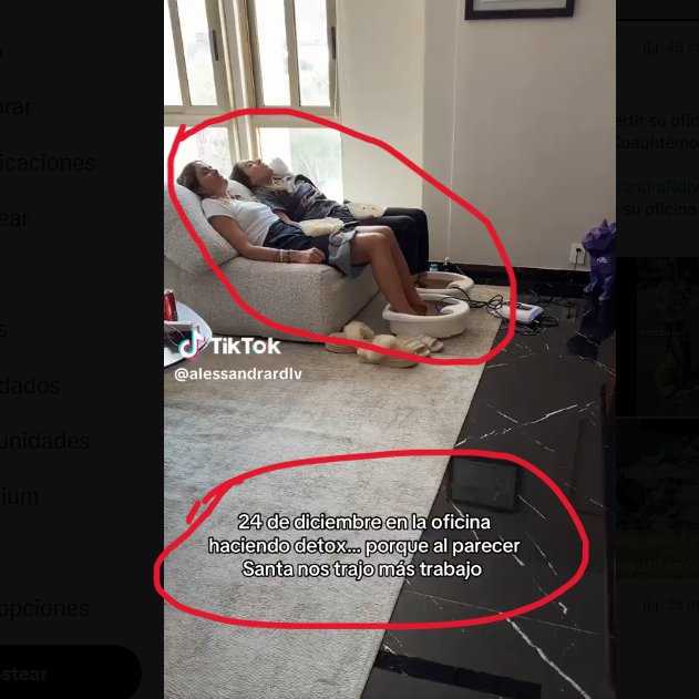 ‼️QUE POCA MADRE🤬Mientras el pueblo se rompe la madre para ganarse un salario aquí tenemos a la buchona <a href="/AlessandraRdlv/">Alessandra Rojo de la Vega</a>  alcaldesa de la Alcaldía <a href="/AlcCuauhtemocMx/">Alcaldía Cuauhtémoc</a> durmiendo y tragando en su oficina mientras la basura y la delincuencia se apoderan de las calles..vayan y CHASRPM👇