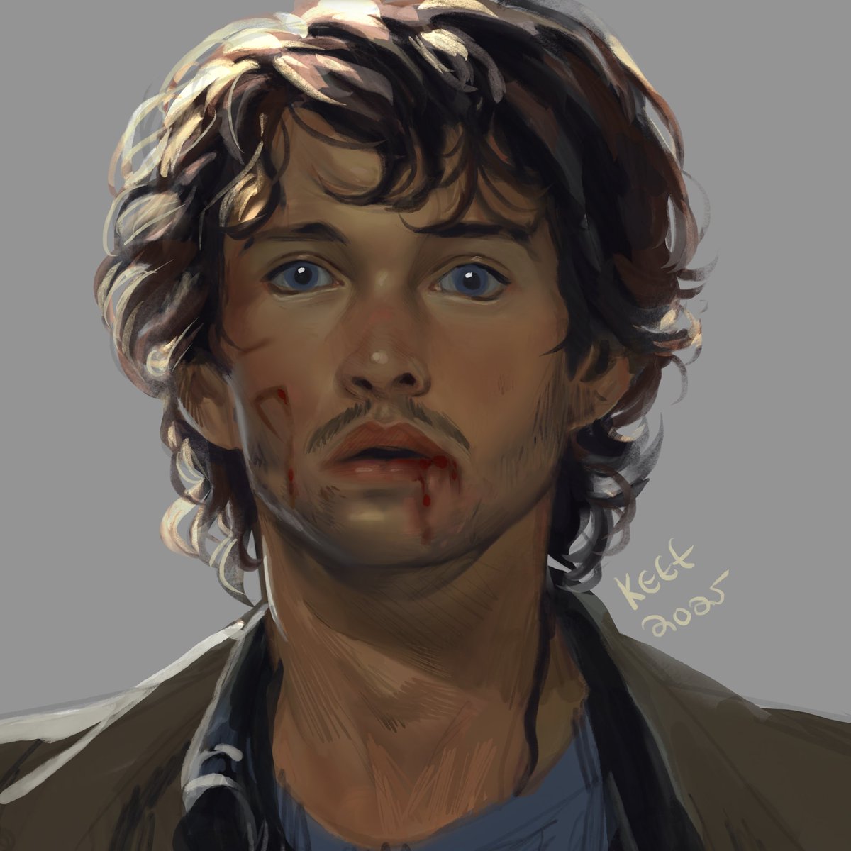 Shark_Keef's tweet image. Aiden from Blood and Chocolate 🐺

#hannibal #heu