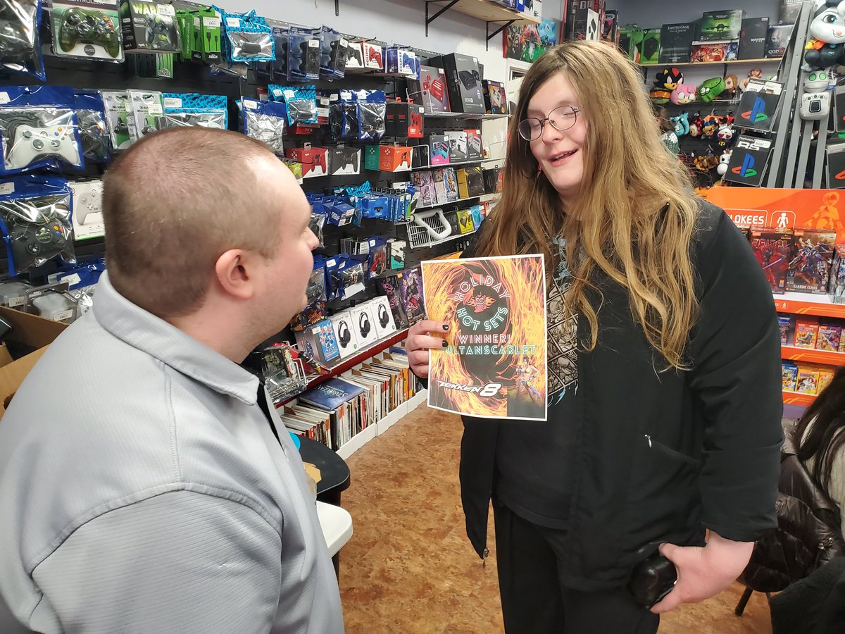 We're still riding the holiday high! 🎄
Last Saturday reminded us what the #FGC is really about! Our annual holiday party always sees good food, good games &amp; amazing people!

A Thank You to our 2025 sponsors &amp; players!
vickystastytreats
<a href="/GumdolfTheGrey/">GumdolfTheGrey</a>
<a href="/RetroGameCon/">RetroGameCon</a>
<a href="/DJSilenze/">DJ Silenze</a>