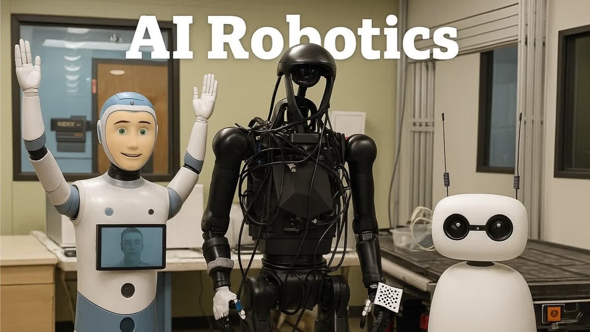 𝗧𝗼𝘁𝗮𝗹 𝗴𝗲𝗲𝗸 𝗵𝗲𝗮𝘃𝗲𝗻 𝗮𝘁 𝘆𝗲𝘀𝘁𝗲𝗿𝗱𝗮𝘆'𝘀 (𝗡𝗼𝘃 𝟭𝟮/𝟮𝟱) 𝗥𝗠𝗔𝗜𝗜𝗚 𝗿𝗼𝗯𝗼𝘁𝗶𝗰𝘀 𝗲𝘅𝗽𝗼! 🤖

#1 takeaway: LLMs developing emotional intelligence.

Dr. Mohammad Mahoor (@DreamFaceTech) presented Ryan—a social companion robot transforming eldercare.