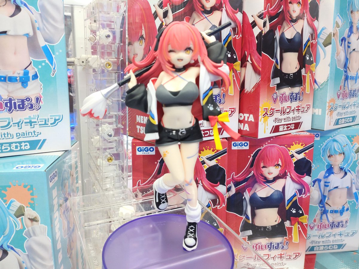 GIGO限 ぶいすぽっ！ スケールフィギュア 猫汰つな・白波らむね 4